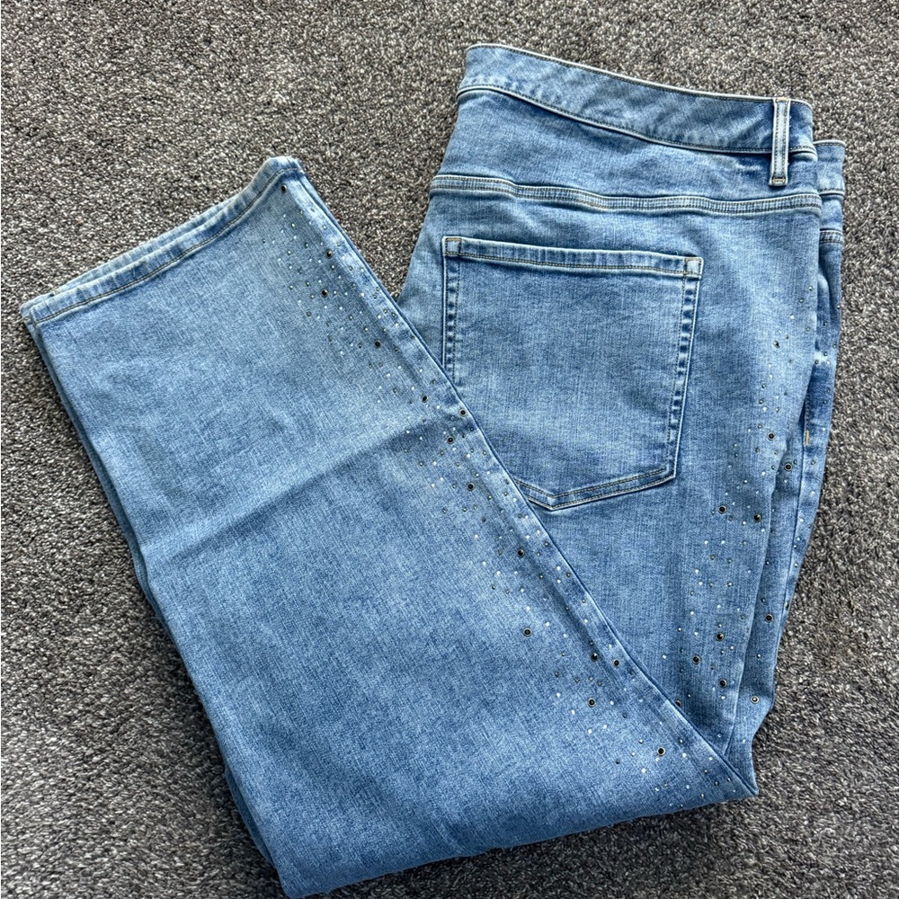 Plus size 28 Light Blue Jeans